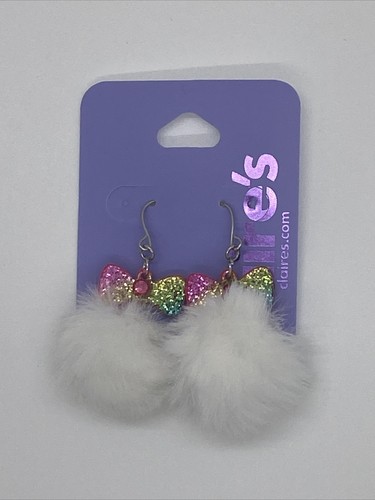 Claire accessories white - accessories, pom