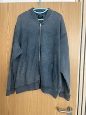 Boohoo Man Distressed Blue Zip