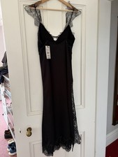 Zara Black Lace Dress
