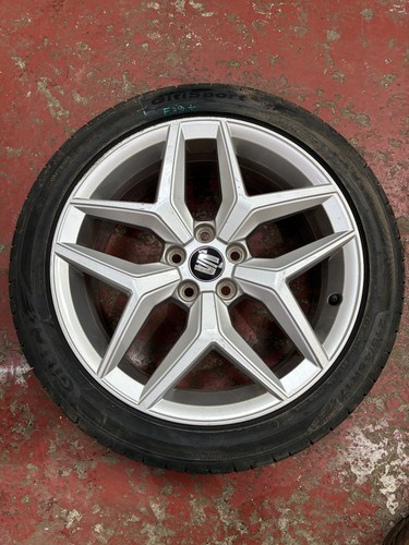Seat ibiza mk5 genuine - ibiza, 17"