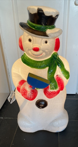 Vintage outdoor frosty the - vintage,