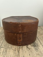 Antique Brown Leather Collar