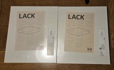 Ikea Lack Shelf White 30x26cm New Home Decor Shelving Floating Wall Mounted