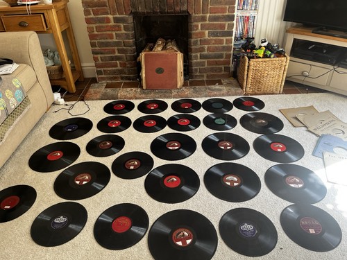 Job lot old - old, 78rpm