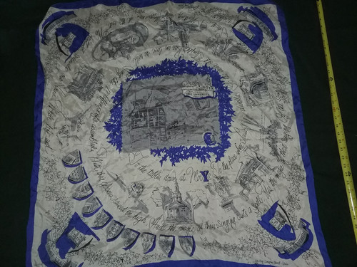 Vintage yale university silk - vintage,