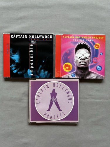 Captain hollywood project - hollywood, cd
