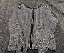 Zara size large  black and