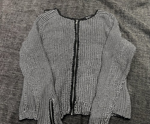 Zara size large black and - size,