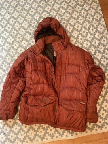 Burton down jacket - down,