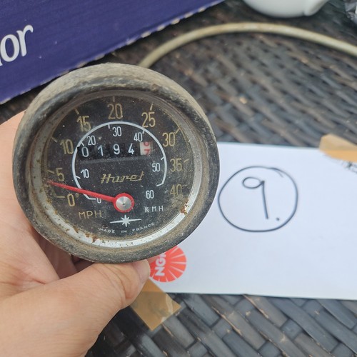 Huret bicycle speedo with - bicycle,