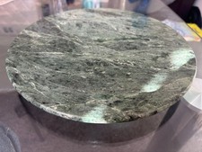 Marble Rotating Cake Stand