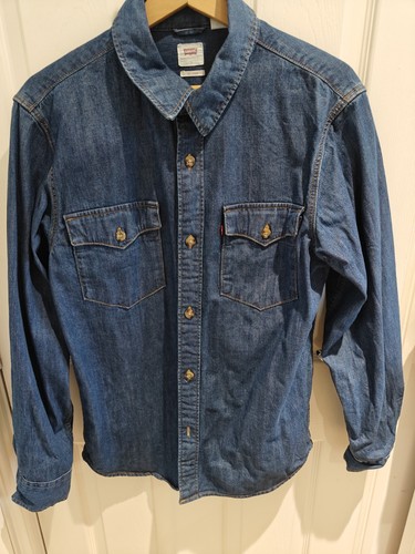 Levis men denim shirt - levis, men's