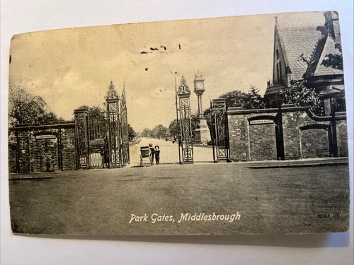 Park gates middlesbrough - gates,
