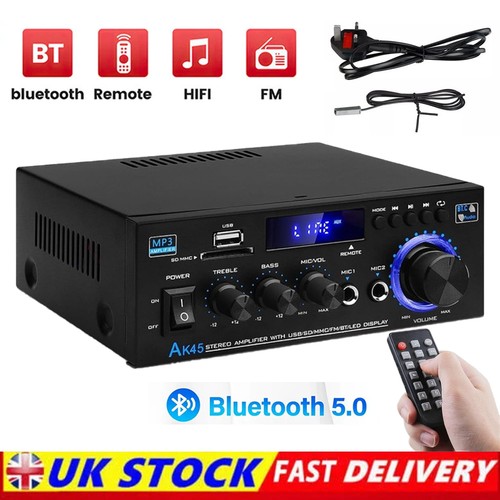 Bluetooth stereo amplifier - 5.0,