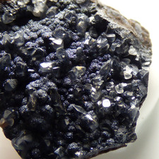 Smithsonite Pyrolusite Kamariza Dump Lavrion Attica Greece Mineral Specimen