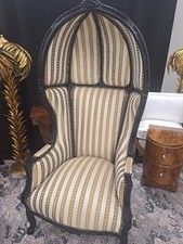 Large black gold Antique