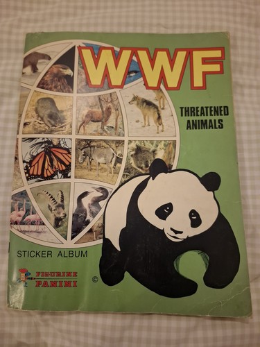 Vintage panini wwf - panini,