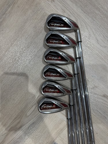 Callaway diablo edge irons - callaway,