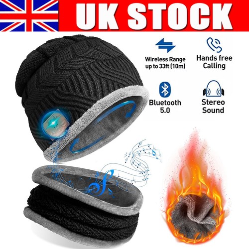 Bluetooth beanie wireless hat - bluetooth,