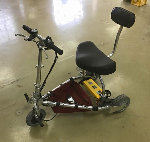Wheel electric mobility - 3-wheel,