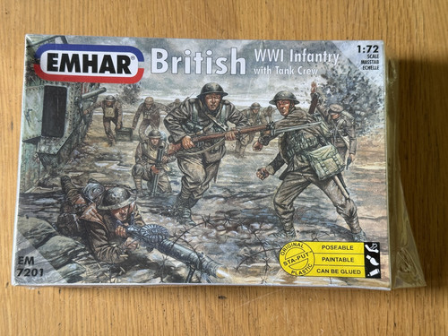 Emhar plastic model kit - emhar,