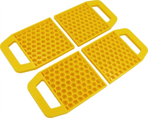 4pc caravan jack pads - caravan, stacking