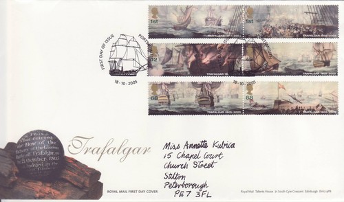 Stamps first day - first, cover