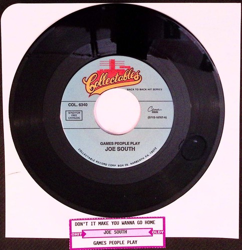 Joe south games - joe, 45