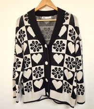 Zara Cardigan Size S Black