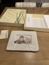 Belleek Living Ceramic Photo Frame Brand New With Box