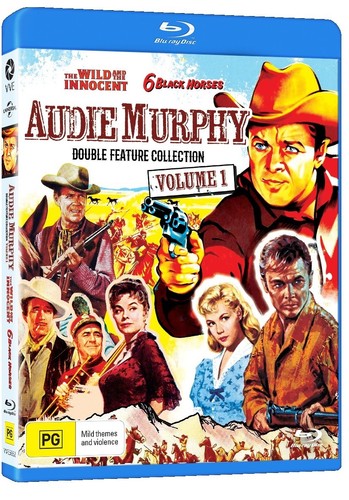 Audie murphy double feature - double,