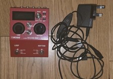 Boss RC-10R Rhythm Loop Station Guitar Effects Pedal Excellent Condition + Cable