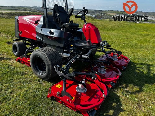 Ride mower baroness gm2810 - on,