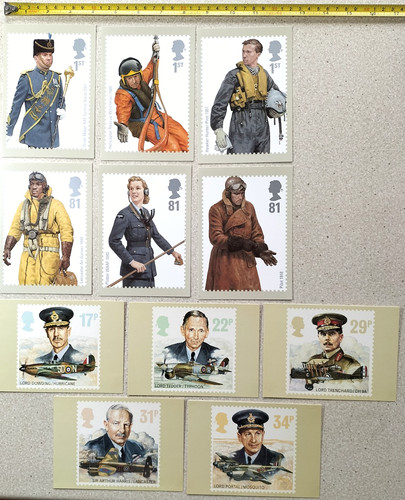 Royal air force uniforms - royal, and