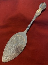 Vintage Silver Plated Cake/Pie