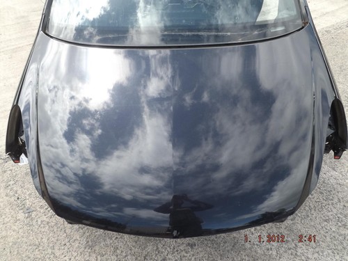 Vauxhall corsa bonnet - vauxhall, paint
