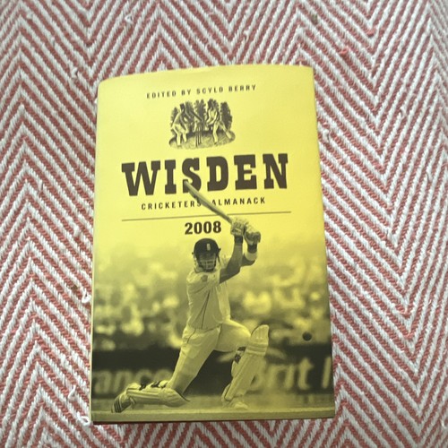 Wisden cricketers almanack - cricketers',