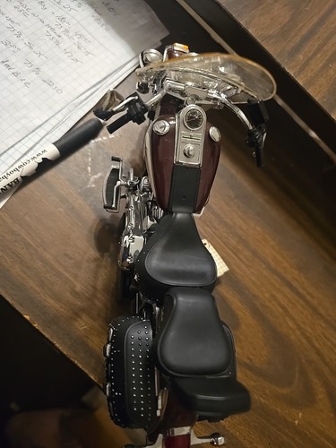 Harley davidson heritage - davidson, soft