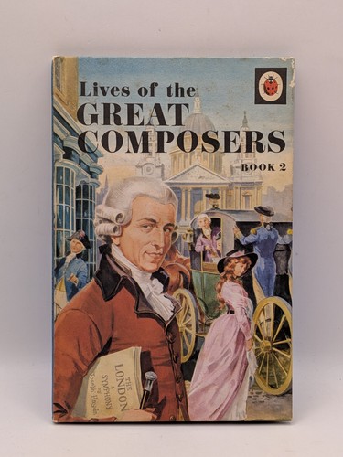 Vintage ladybird book lives - vintage,