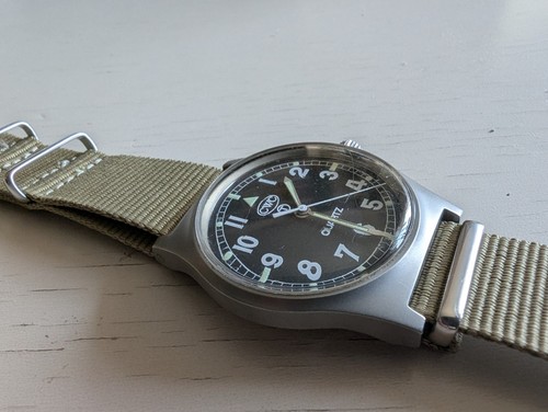 Vintage cwc military issue - vintage,