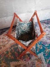 Vintage Wooden Framed Floral