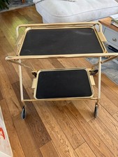 Vintage tea trolley tier - vintage,