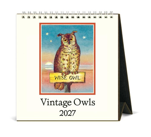 Cavallini 2027 desk calendar - cavallini,