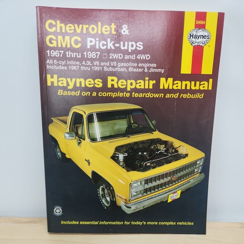 Haynes repair manual 24064 - repair,