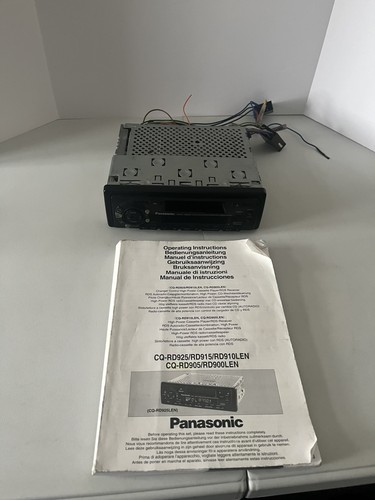 Panasonic rd905 car cassette - panasonic,