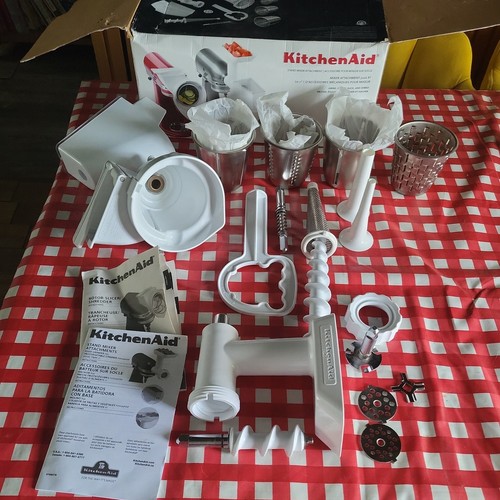 Kitchenaid food grinder stand - kitchenaid,