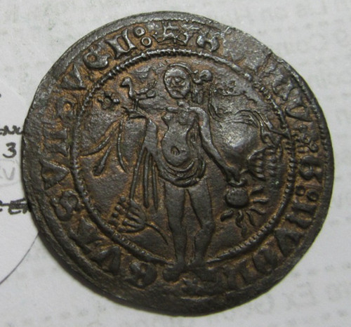 Nuremburg jeton venuspfennige - jeton,