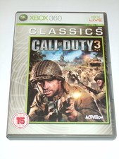 Call Of Duty 3  Xbox 360