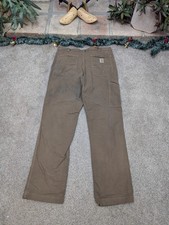 Carhartt mens trousers brown - mens,