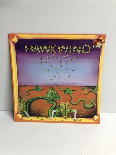 Hawkwind self titled s - hawkwind, s/t
